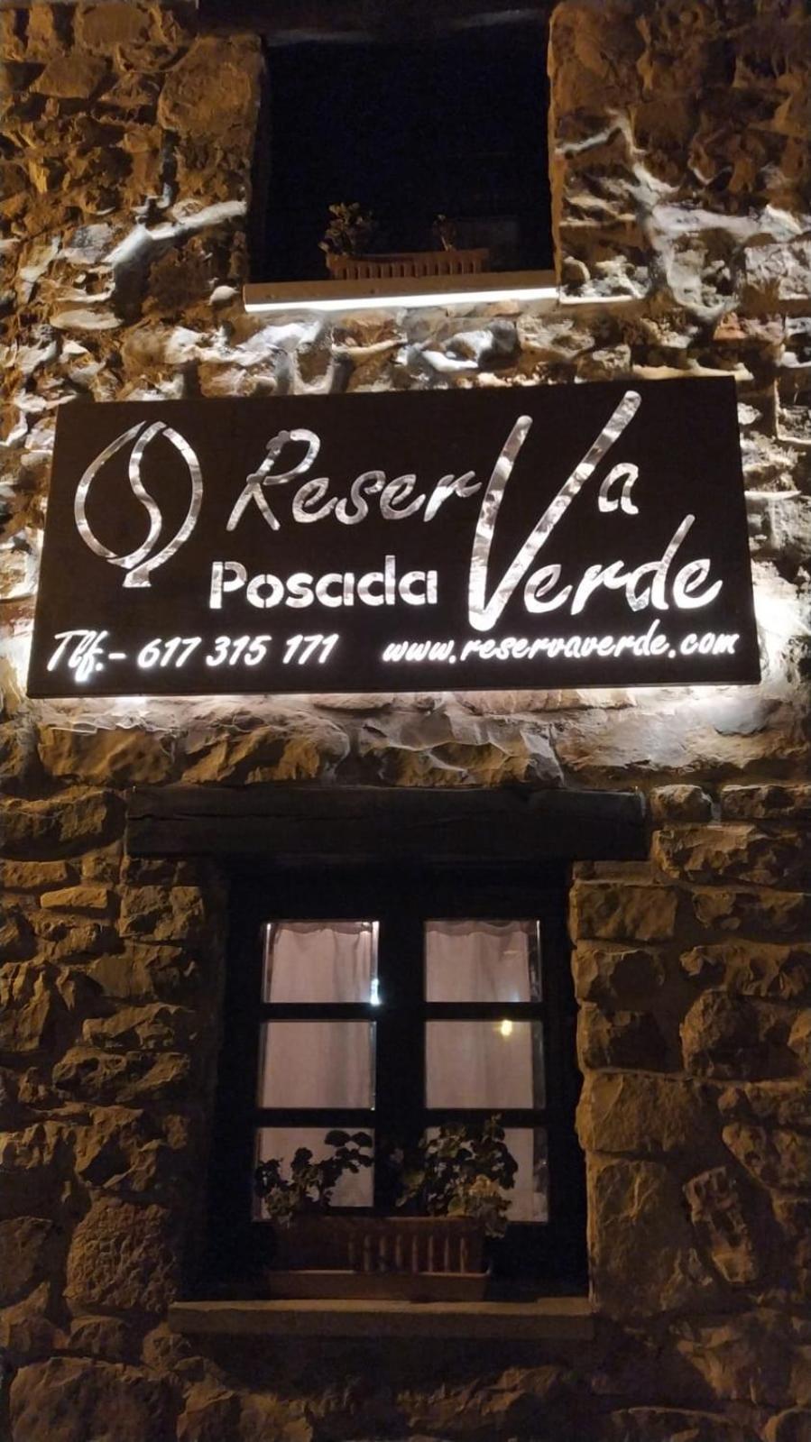 Posada Reserva Verde Bárcena Mayor Exterior foto